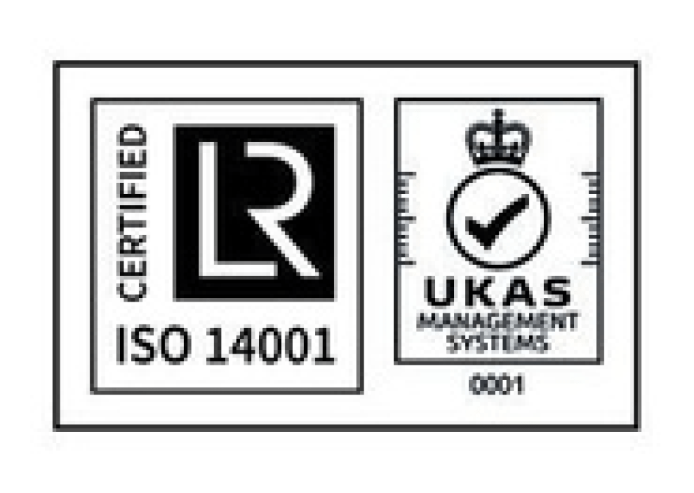 ISO 14001 CERTIFIED