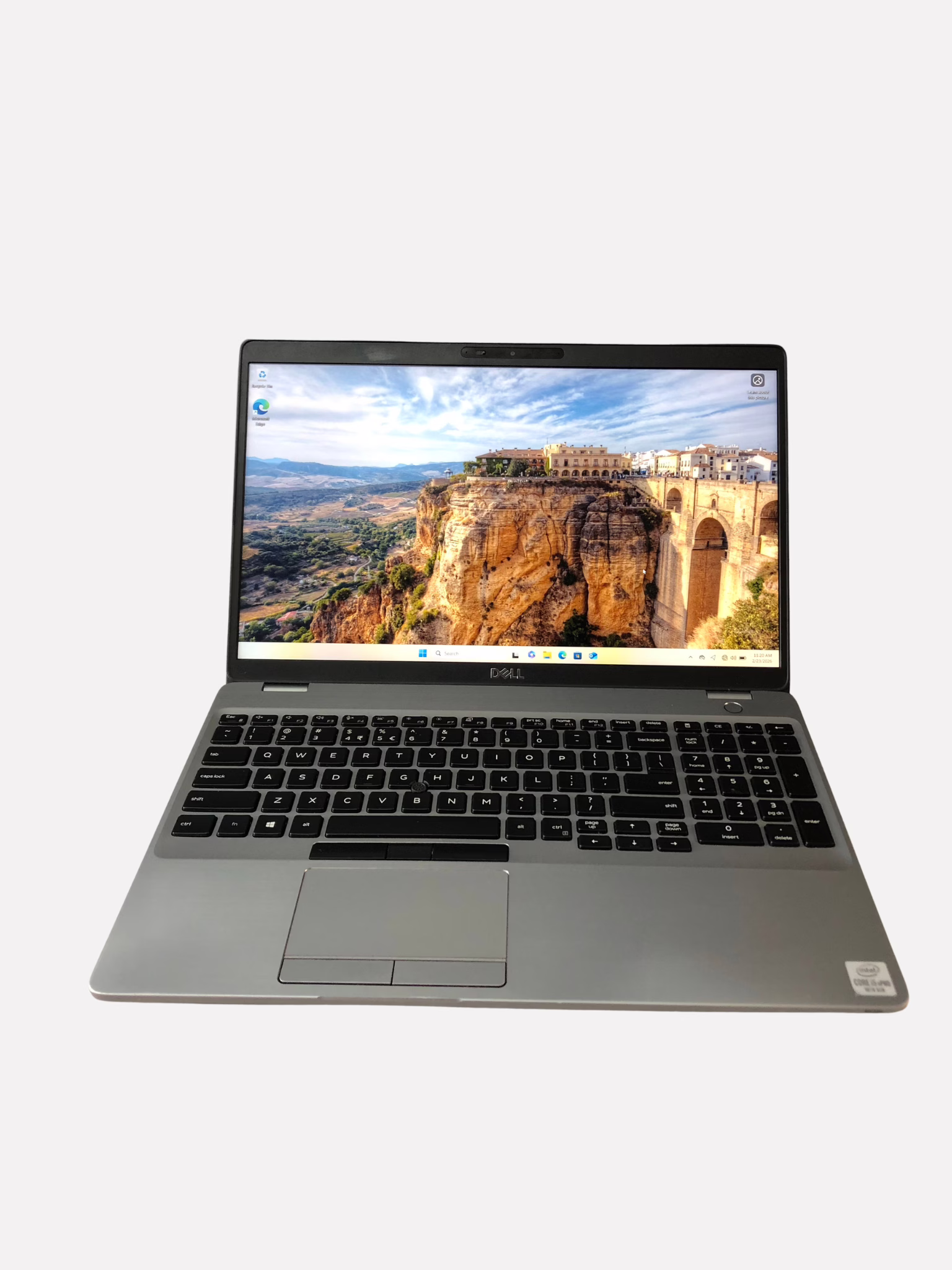 Dell Latitude 5510 15” Laptop (Refurbished)